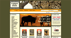 Desktop Screenshot of froghopperdvds.co.uk